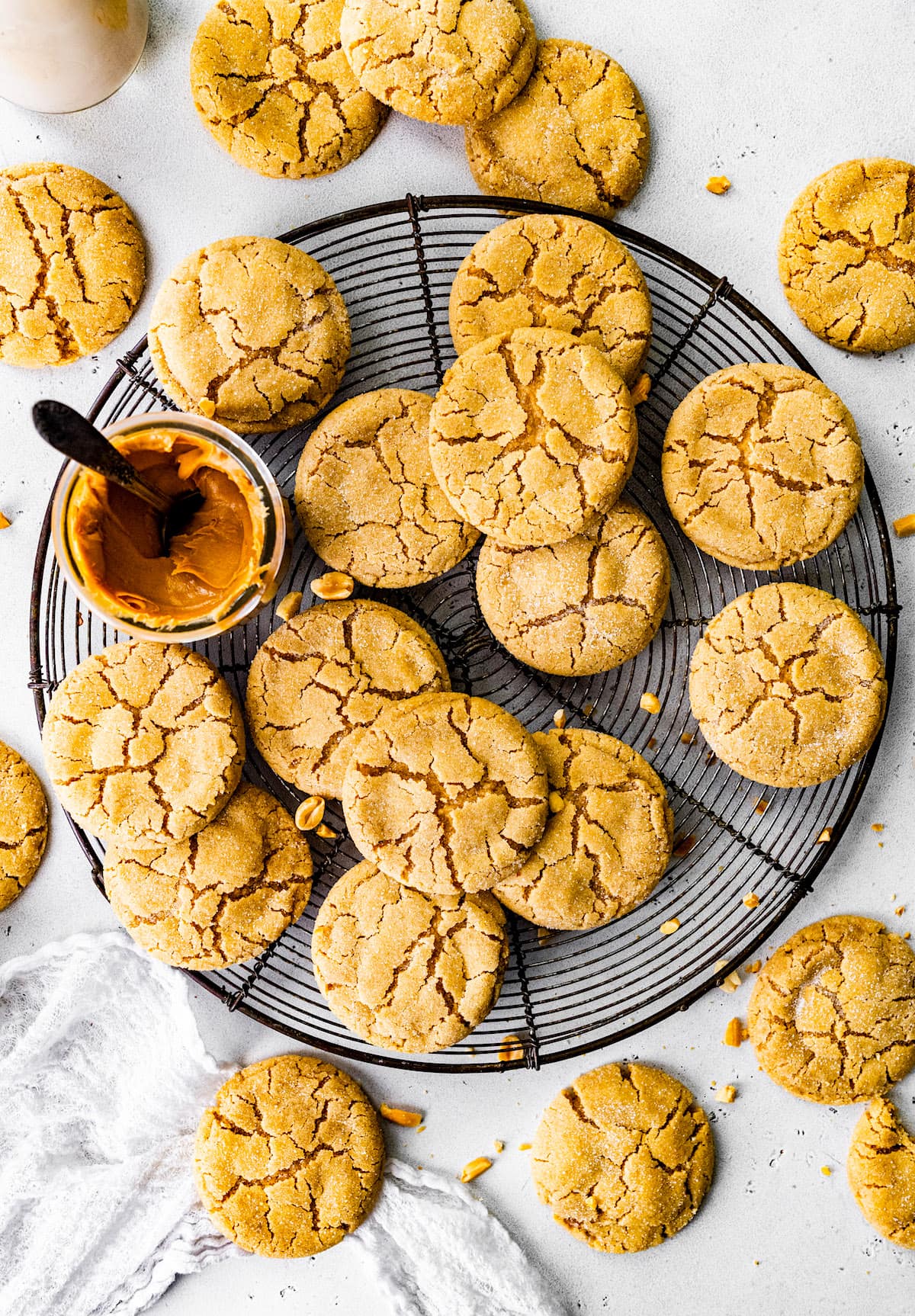 Easy Soft Peanut Butter Cookies: No Chilling Required